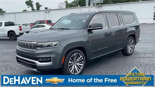 2023 Jeep Grand Wagoneer L Series III 4x4