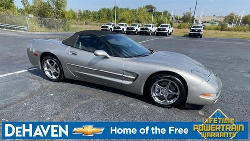 1999 Chevrolet Corvette Base