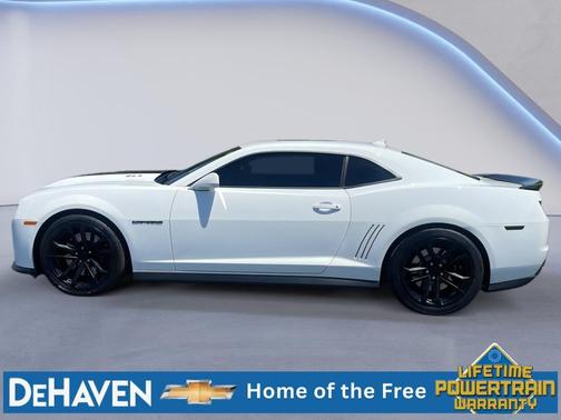 Summit White 2013 Chevrolet Camaro ZL1
