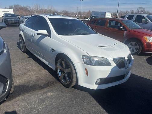 2008 Pontiac G8 GT