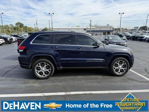 2018 Jeep Grand Cherokee Sterling Edition