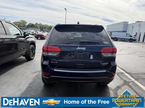 2018 Jeep Grand Cherokee Sterling Edition