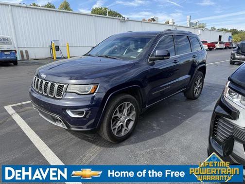 2018 Jeep Grand Cherokee Sterling Edition