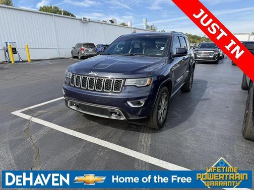 2018 Jeep Grand Cherokee Sterling Edition