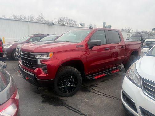 2024 Chevrolet Silverado 1500 LT Trail Boss