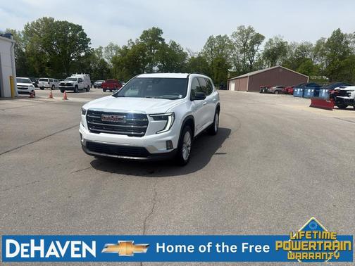 Summit White 2026 GMC Acadia Elevation FWD