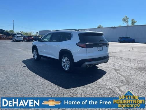 Summit White 2026 GMC Acadia Elevation FWD