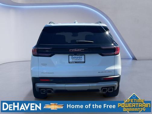 Summit White 2026 GMC Acadia Elevation FWD