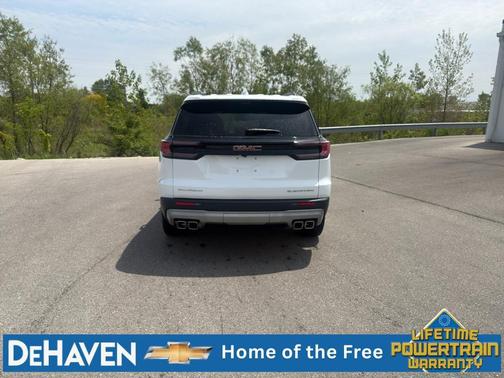 Summit White 2026 GMC Acadia Elevation FWD
