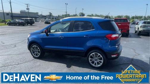 2019 Ford EcoSport Titanium