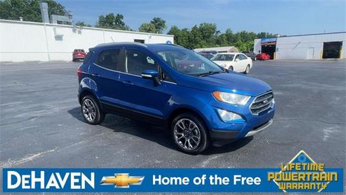 2019 Ford EcoSport Titanium