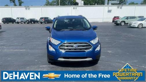 2019 Ford EcoSport Titanium