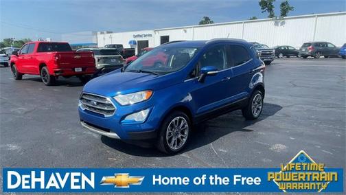 2019 Ford EcoSport Titanium