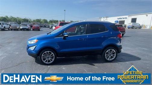 2019 Ford EcoSport Titanium