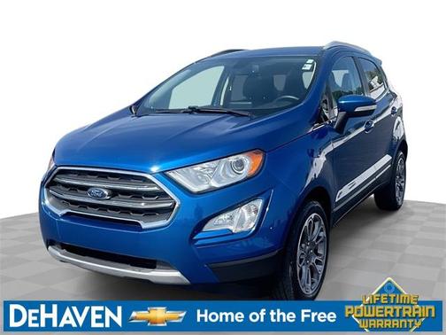 2019 Ford EcoSport Titanium