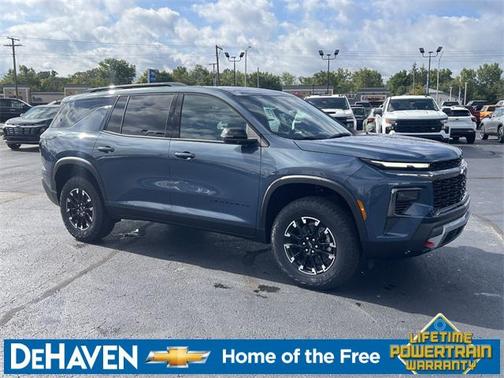 2026 Chevrolet Traverse AWD Z71