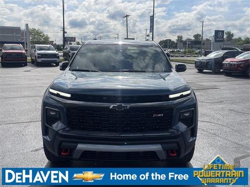 2026 Chevrolet Traverse AWD Z71