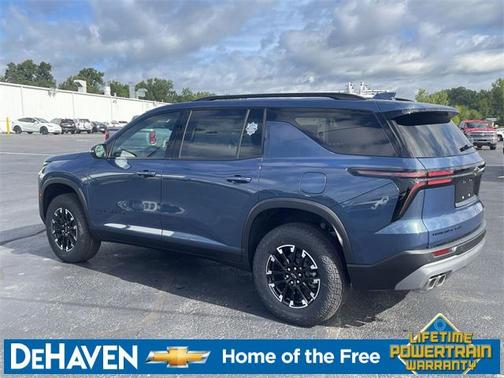 2026 Chevrolet Traverse AWD Z71