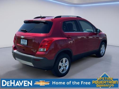 Ruby Red Metallic 2015 Chevrolet Trax LT