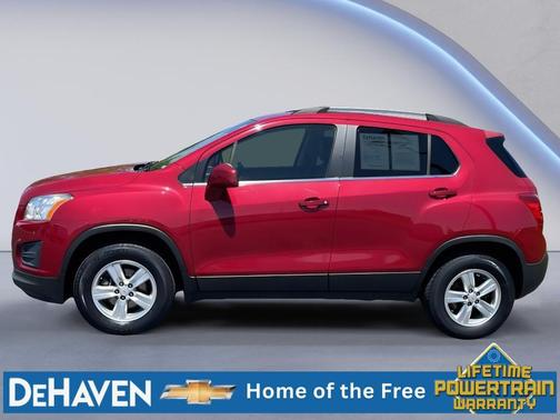 Ruby Red Metallic 2015 Chevrolet Trax LT