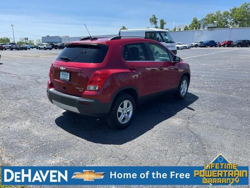 Ruby Red Metallic 2015 Chevrolet Trax LT
