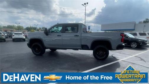 2024 Chevrolet Silverado 2500 4WD Crew Cab Standard Bed ZR2