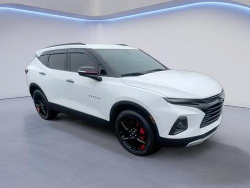 Summit White 2020 Chevrolet Blazer 2LT