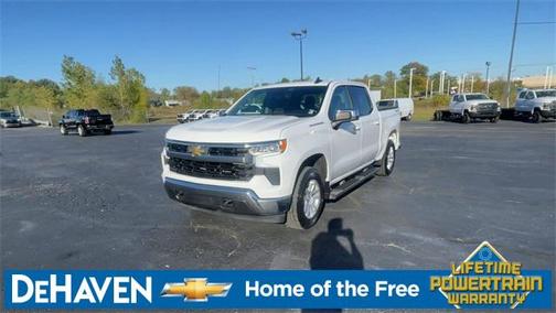2022 Chevrolet Silverado 1500 LT