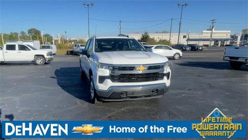 2022 Chevrolet Silverado 1500 LT