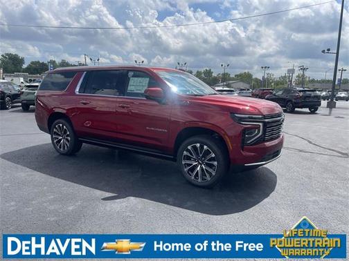 2025 Chevrolet Suburban 4WD High Country