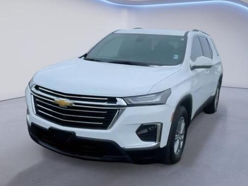 Summit White 2023 Chevrolet Traverse LT Leather