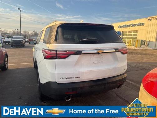 2023 Chevrolet Traverse LT Leather