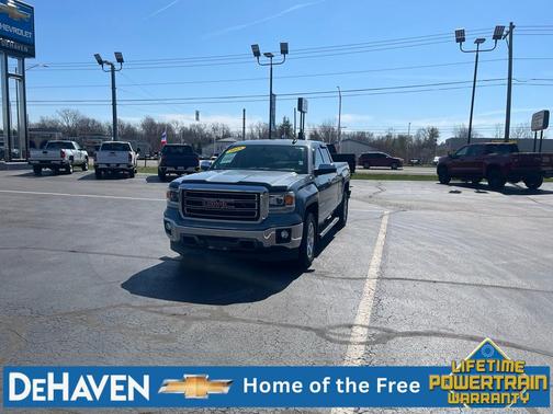 2015 GMC Sierra 1500 SLT