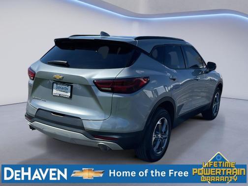 Sterling Gray Metallic 2024 Chevrolet Blazer 3LT