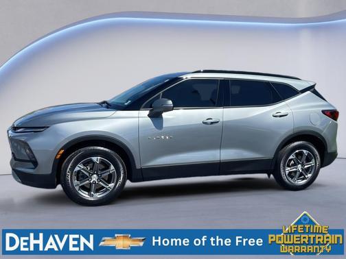 Sterling Gray Metallic 2024 Chevrolet Blazer 3LT