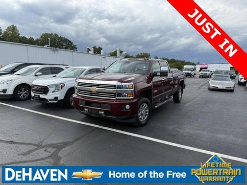 2016 Chevrolet Silverado 3500 High Country