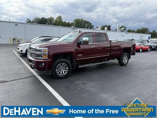 2016 Chevrolet Silverado 3500 High Country