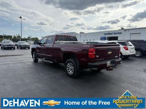 2016 Chevrolet Silverado 3500 High Country