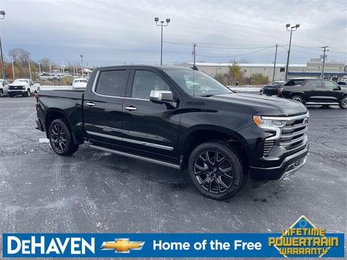 2026 Chevrolet Silverado 1500 High Country