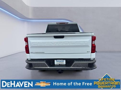 Summit White 2026 Chevrolet Silverado 1500 LT