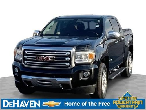 2018 GMC Canyon SLT