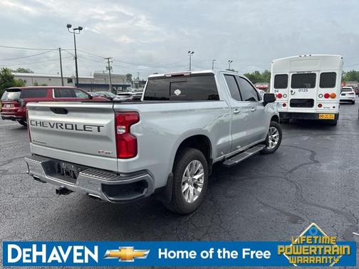 2019 Chevrolet Silverado 1500 LTZ