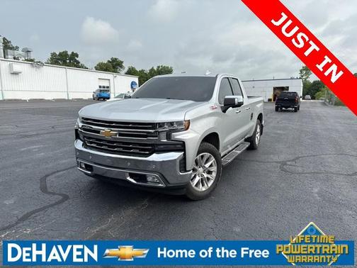2019 Chevrolet Silverado 1500 LTZ