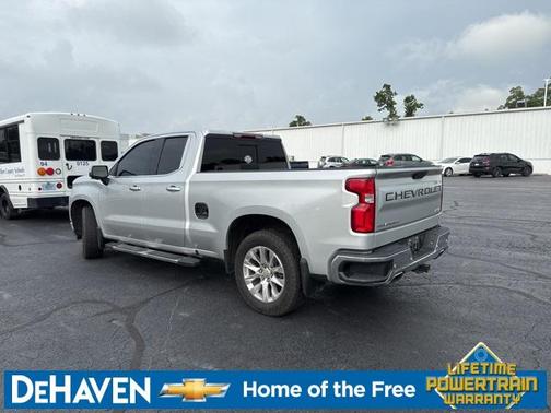 2019 Chevrolet Silverado 1500 LTZ