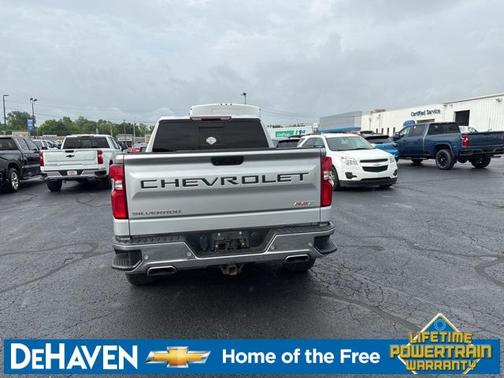 2019 Chevrolet Silverado 1500 LTZ