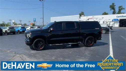 2022 Chevrolet Silverado 1500 RST