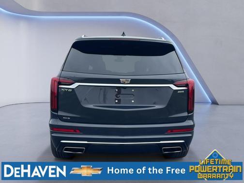 Midnight Sky Metallic 2024 Cadillac XT6 Premium Luxury AWD
