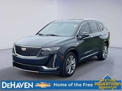 Midnight Sky Metallic 2024 Cadillac XT6 Premium Luxury AWD