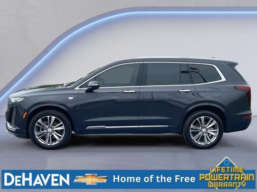 Midnight Sky Metallic 2024 Cadillac XT6 Premium Luxury AWD