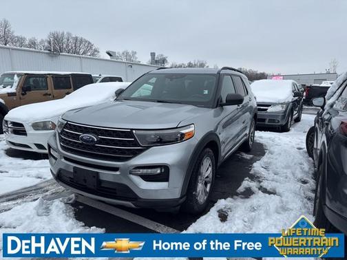 2020 Ford Explorer XLT